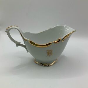P.T. Tirschenreuth Bavaria Germany Porcelain Vintage Rosental Creamer